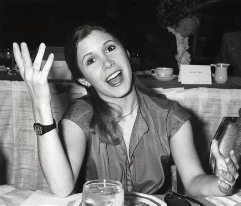 See 17 Exclusive Photos Of A Young Carrie Fisher